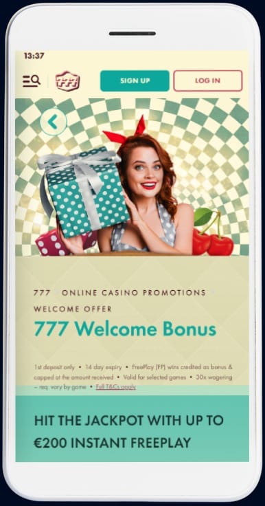 777 casino mobile bonus